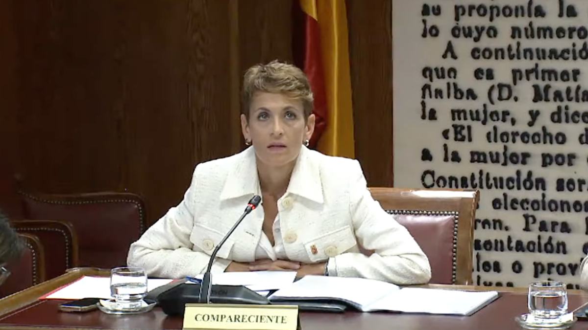 Chivite, sobre Cerdán: «Me acompañaba a ministerios porque le preocupaban las obras»