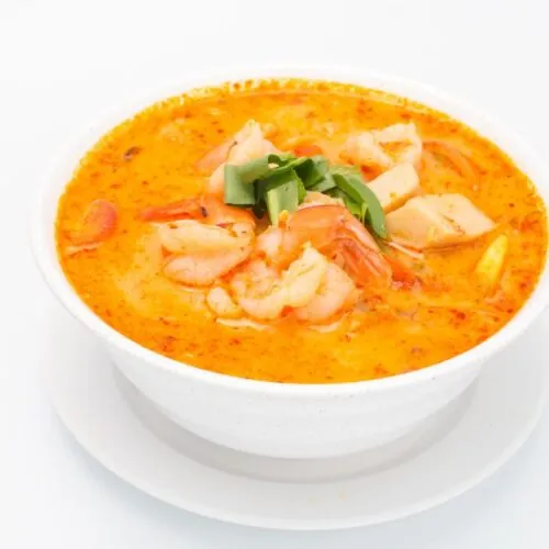 Chupe de langostino