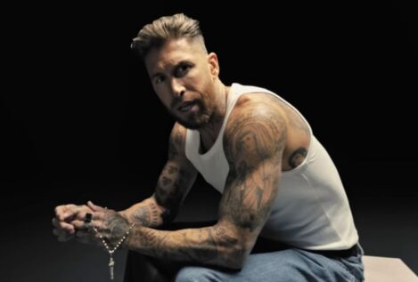 Sergio Ramos, quien canta su mal espanta