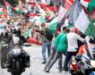 La Vuelta, obligada a adelantar ocho kilómetros la meta del día por protestas propalestinas