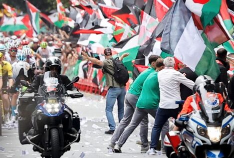 El PP culpa al Gobierno vasco de los «errores de seguridad» en La Vuelta a su paso por Bilbao