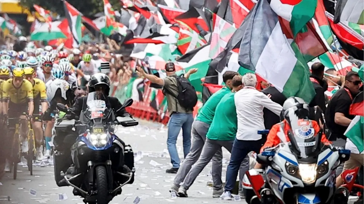 La Embajada israelí equipara la polémica en La Vuelta con la expulsión de los judíos en 1492