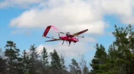 Suecia y Noruega reparten con drones comida a domicilio a zonas remotas