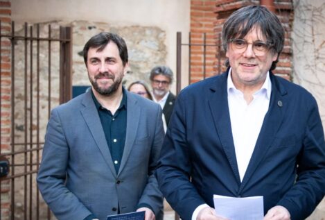 Comín también recusa a tres magistrados y paraliza su recurso en el TC como Puigdemont