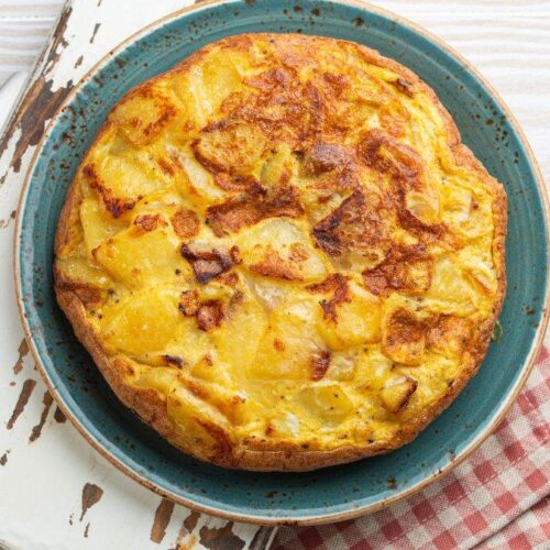 Tortilla de patata al microondas