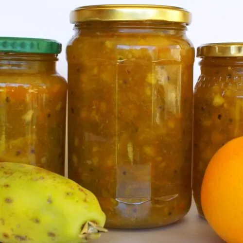 Mermelada de higos y canela
