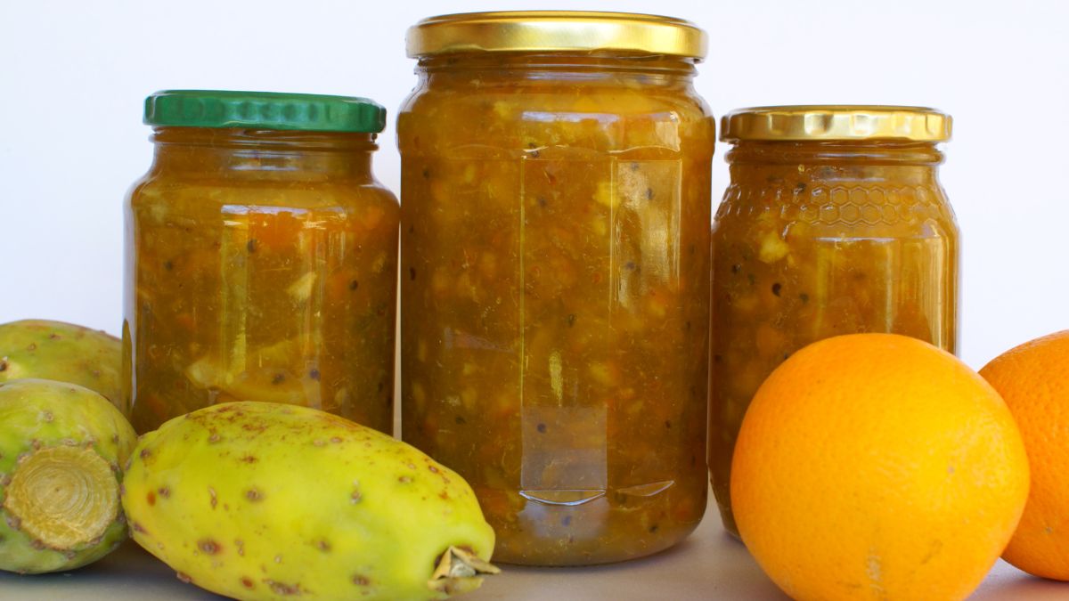 Cómo preparar mermelada de higos chumbos y canela en casa
