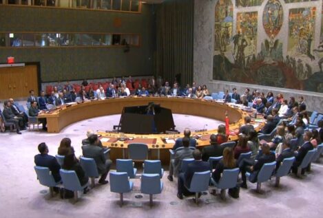 EEUU veta una resolución en la ONU para un alto el fuego en Gaza