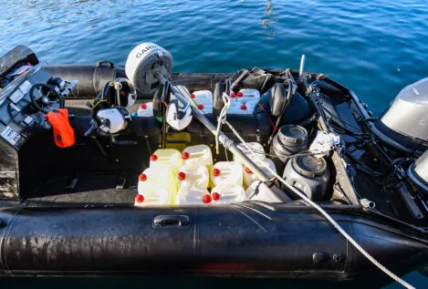 Récord de incautaciones del combustible que utilizan las narcolanchas del Estrecho