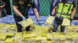 El Puerto de Valencia acumula 50 toneladas de cocaína incautadas en cinco años