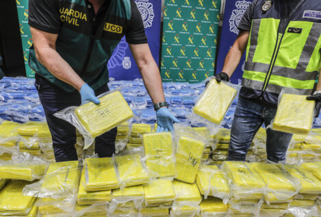 El Puerto de Valencia acumula 50 toneladas de cocaína incautadas en cinco años