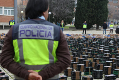 El Gobierno lleva 20 años sin invertir en control contra el narcotráfico en el Puerto de Valencia