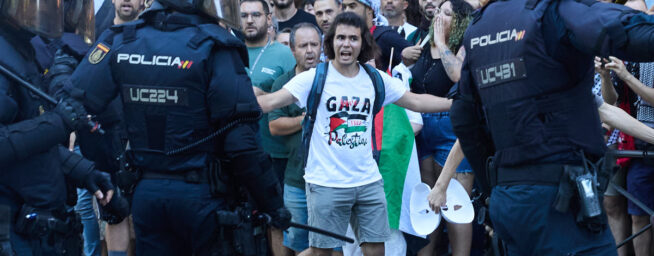 Los sindicatos temen presiones para que convoquen una huelga general por Gaza