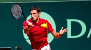 Carreño culmina la remontada ante Dinamarca y mete a España en la final de la Copa Davis