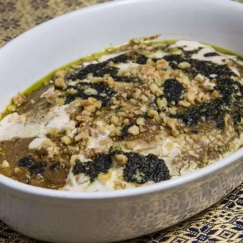 Crema de berenjena Thermomix