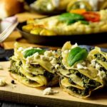 Crepes de espinacas