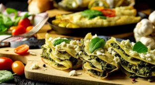Cómo preparar crepes de espinacas: una receta que vale para desayunar o cenar