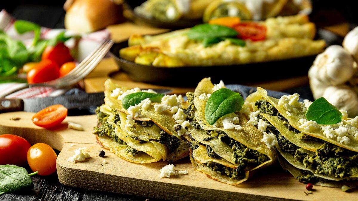 Cómo preparar crepes de espinacas: una receta que vale para desayunar o cenar