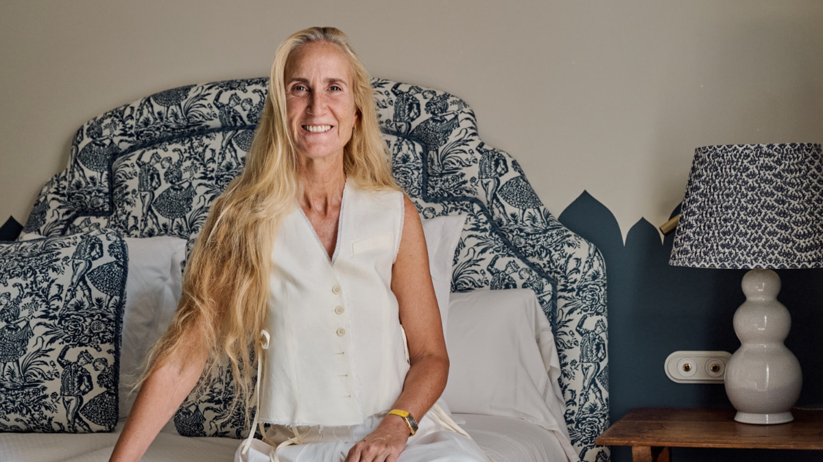 Cristine Bedfor, la bilbaína que creó su hotel al puro estilo ‘british’ y enamora a los famosos