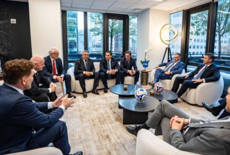 Cumbre en Nueva York sobre el Mundial 2030: 64 equipos y un grupo en Argentina
