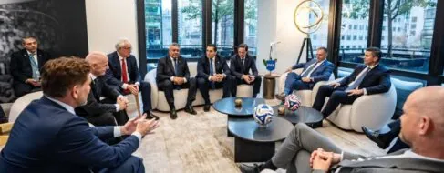 Cumbre en Nueva York sobre el Mundial 2030: 64 equipos y un grupo en Argentina