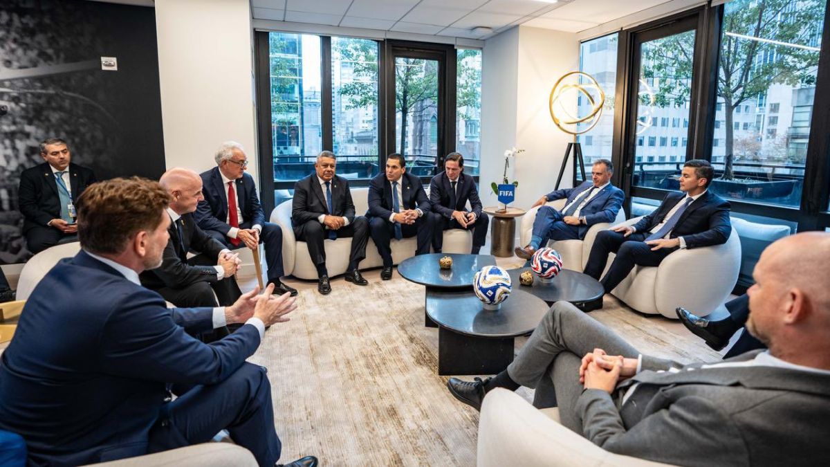 Cumbre en Nueva York sobre el Mundial 2030: 64 equipos y un grupo en Argentina