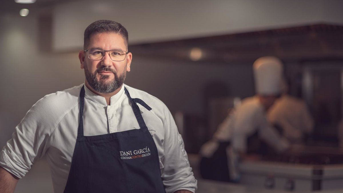 Dani García, chef: «Con el caldo de las lentejas podemos sacar también un puré de diez»