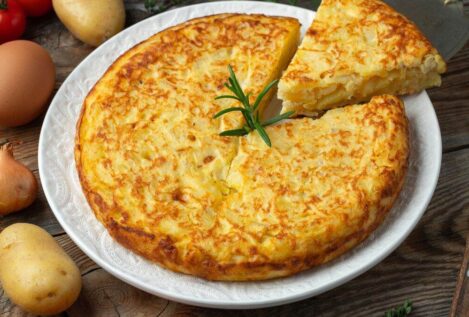 Dani García y Xuso Jones: «Para hacer una buena tortilla con cebolla hay que seguir estos pasos»