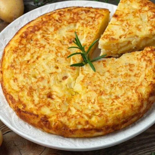 Dani García Xuso Jones tortilla con cebolla