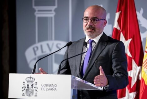 El delegado del Gobierno, «tranquilo» tras el anuncio de Peinado sobre su juicio