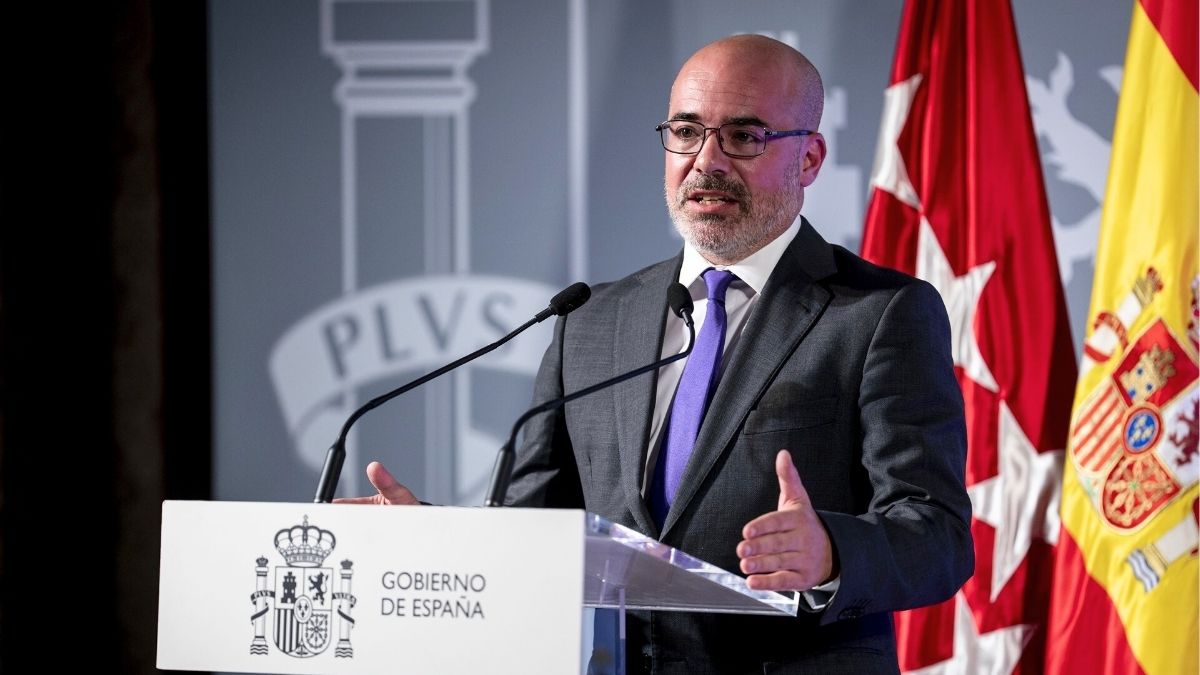 El delegado del Gobierno, «tranquilo» tras el anuncio de Peinado sobre su juicio