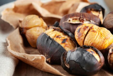 La deliciosa receta gallega de castañas cocidas con anís en flor