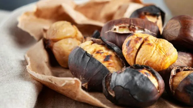 La deliciosa receta gallega de castañas cocidas con anís en flor