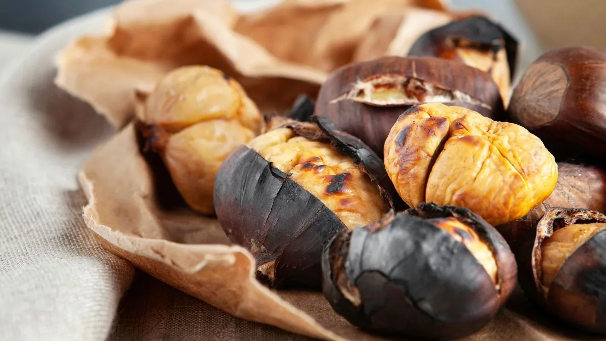 La deliciosa receta gallega de castañas cocidas con anís en flor