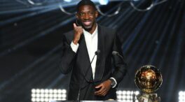 Ousmane Dembélé se impone a Lamine Yamal en una ajustada votación por el Balón de Oro