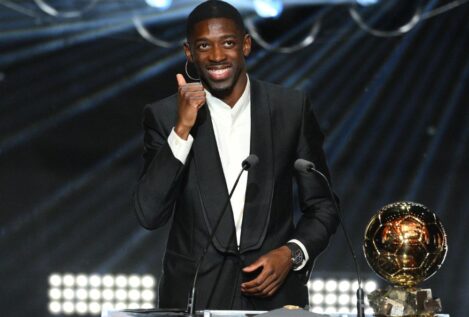 Ousmane Dembélé se impone a Lamine Yamal en una ajustada votación por el Balón de Oro