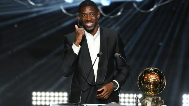 Ousmane Dembélé se impone a Lamine Yamal en una ajustada votación por el Balón de Oro