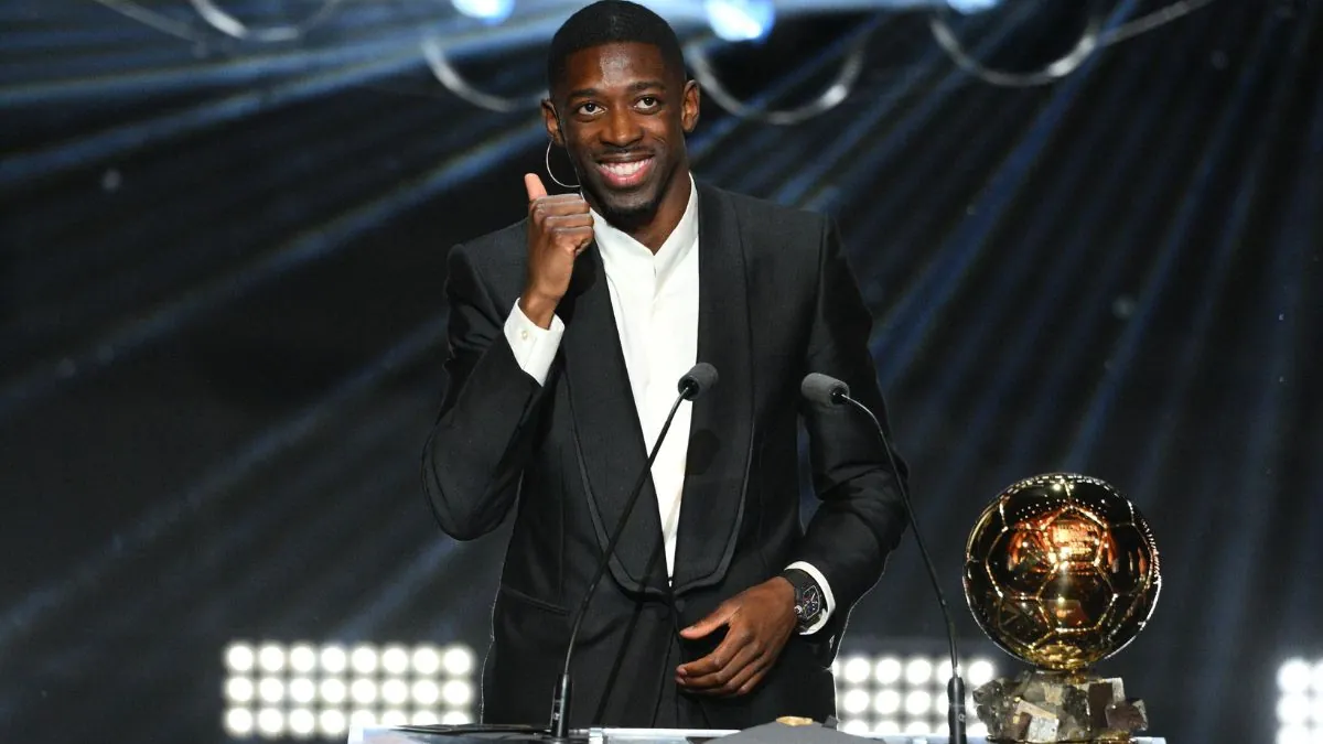 Ousmane Dembélé se impone a Lamine Yamal en una ajustada votación por el Balón de Oro