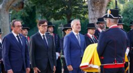 Illa celebra su segunda Diada como president: «Es el momento de la Cataluña de todos»