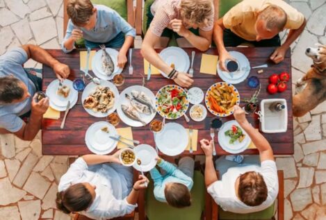 La dieta mediterránea es un antídoto contra la soledad