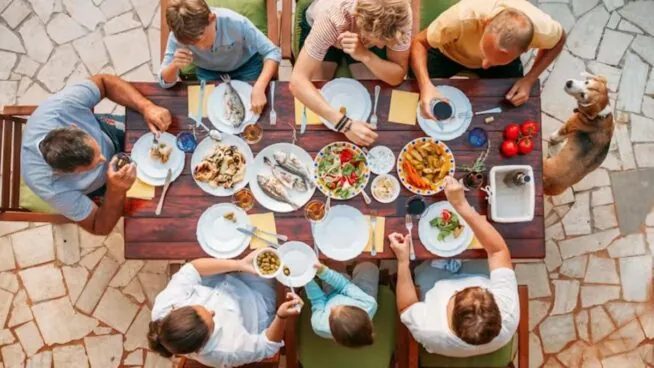 La dieta mediterránea es un antídoto contra la soledad