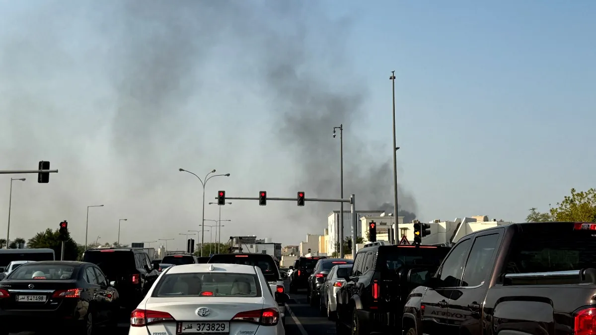 Israel lanza un «bombardeo de precisión» contra altos cargos de Hamás en Qatar