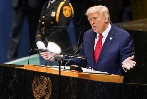 Trump denuncia desde la ONU que reconocer el Estado palestino es un premio a Hamás