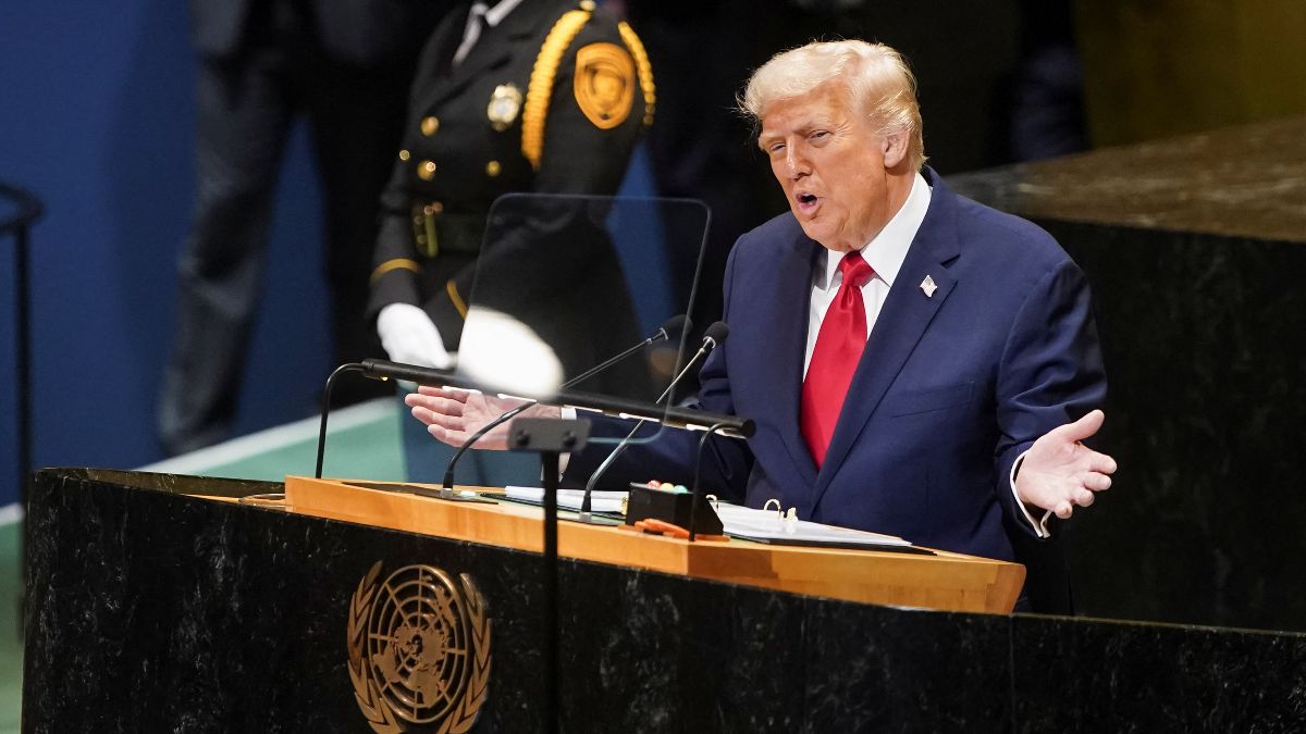 Trump denuncia desde la ONU que reconocer el Estado palestino es un premio a Hamás