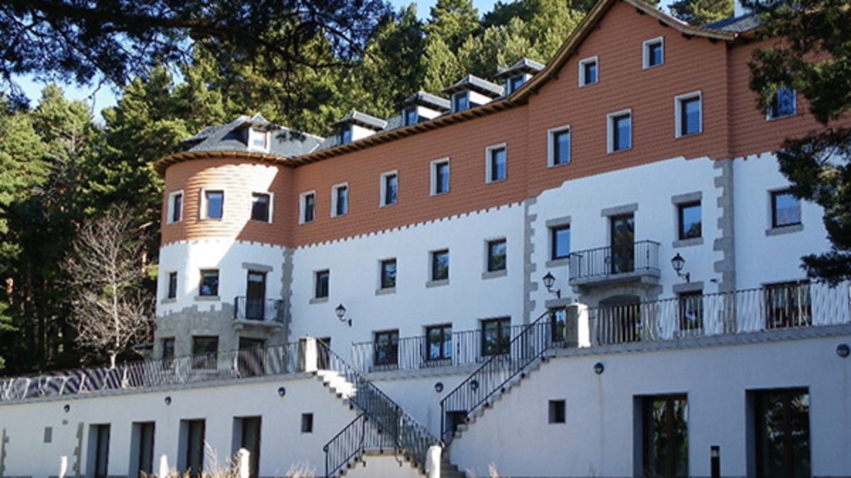 El CSIC tiene en la sierra de Madrid un edificio abandonado en el que se gastó cinco millones