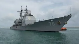 EEUU denuncia que aviones de Venezuela han sobrevolado su buque en aguas del Caribe