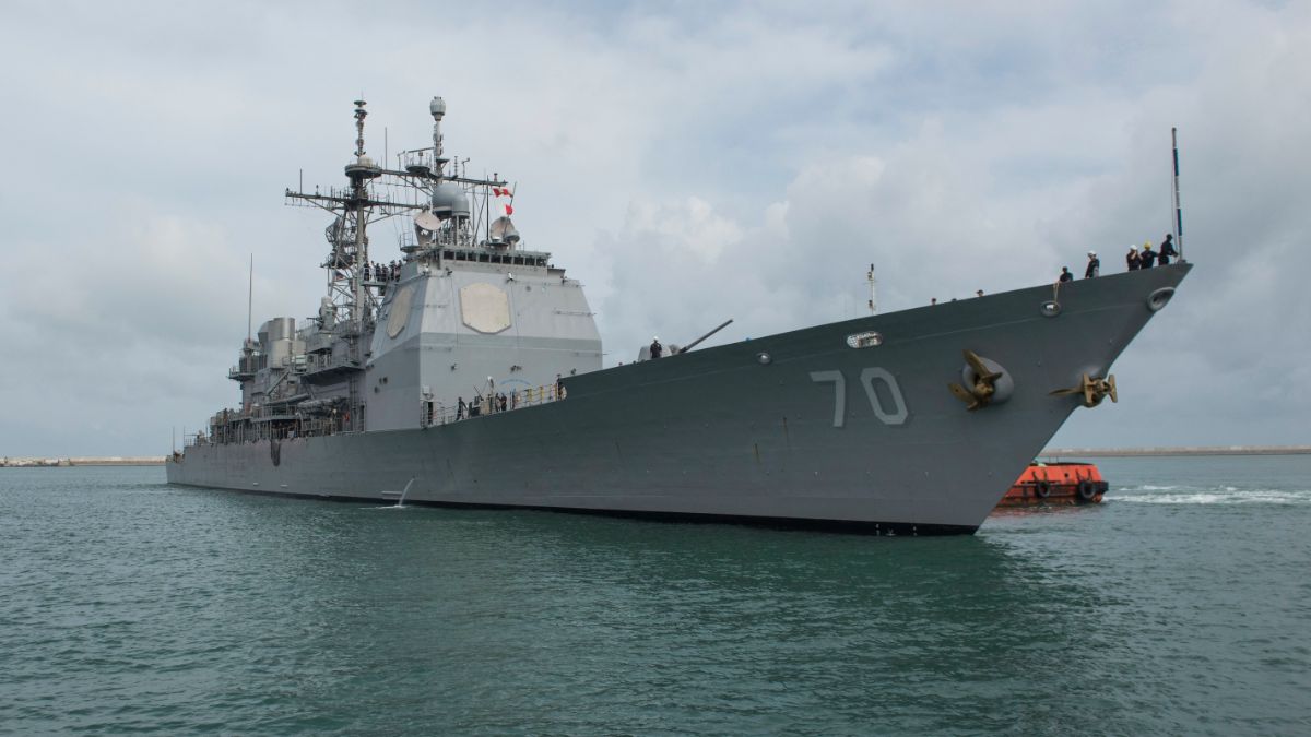 EEUU denuncia que aviones de Venezuela han sobrevolado su buque en aguas del Caribe
