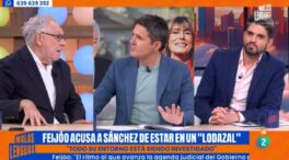 Ekaizer, un rostro autoritario de la televisión sanchista