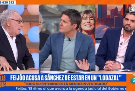 Ekaizer, un rostro autoritario de la televisión sanchista