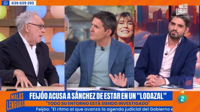 Ekaizer, un rostro autoritario de la televisión sanchista